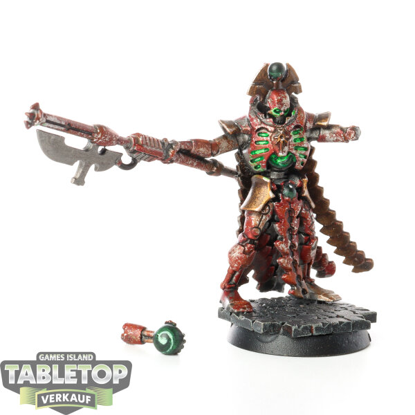 Necrons - Overlord klassisch - bemalt
