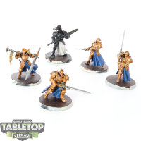Stormcast Eternals - 5 Vanquishers - teilweise bemalt