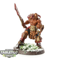 Blades of Khorne - Slaughterpriest - bemalt