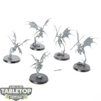 Daughters of Khaine - 5 Khinerai Heartrenders - unbemalt