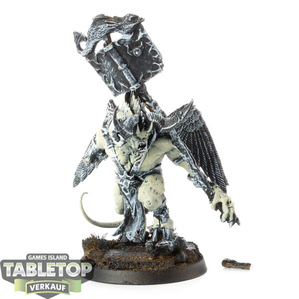 Disciples of Tzeentch - Ogroid Thaumaturge - teilweise bemalt