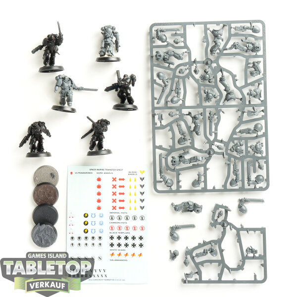 Space Marines - 10x Assault Intercessor Squad - teilweise gebaut