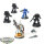 Space Marines - 5x Intercessors - teilweise bemalt