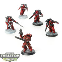 Space Marines - 5x Intercessors Assault Intercessor Squad...