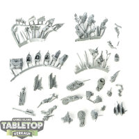 Raging Heroes - War Pulpit (S - SF) - im Gussrahmen