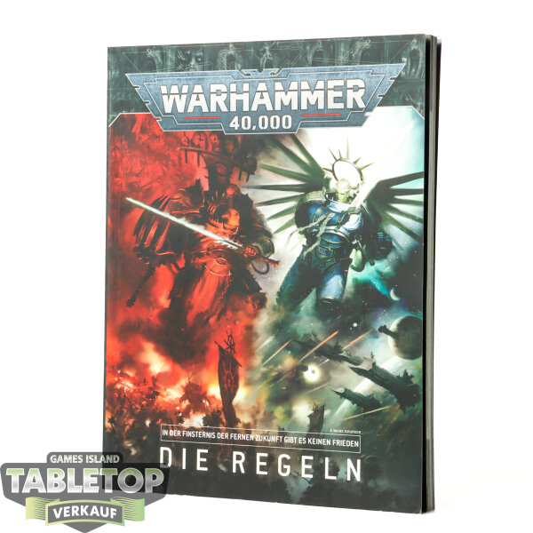 Regelbücher - Warhammer 40k - Core Rules 9th Edition - Small Edition  - deutsch