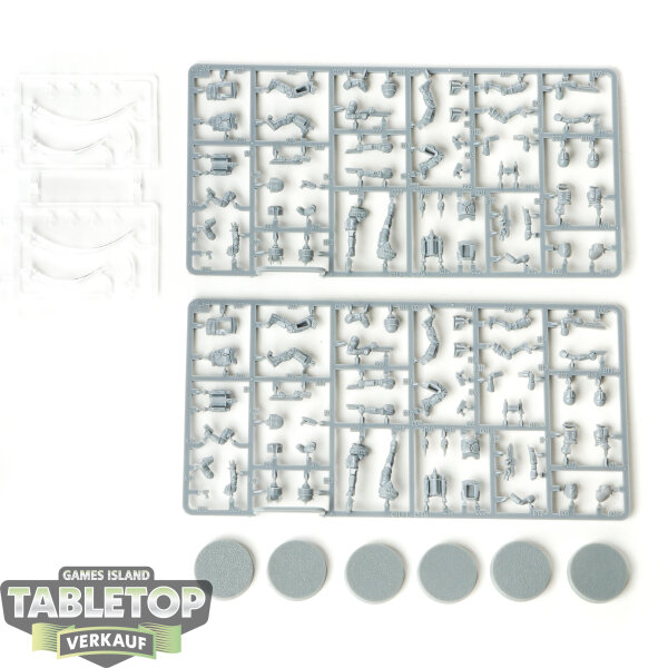 Schattenkollektiv - 6x Mandalorian Super Commandos - im Gussrahmen