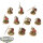 Orruk Warclans - 10x Gutrippaz - bemalt