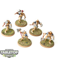 Stormcast Eternals - 5x Liberators - bemalt