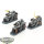 Space Marines - 3 Space Marine Bike Squad - bemalt