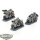 Space Marines - 3 Ravenwing Bike Squadron - bemalt