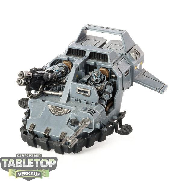 Space Marines - Land Speeder - bemalt