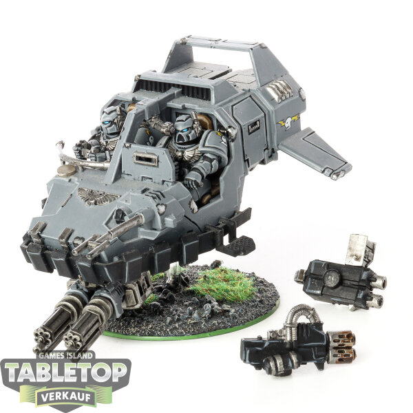 Space Marines - Land Speeder - bemalt