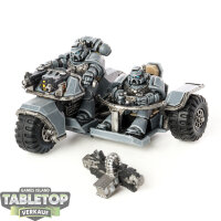 Space Marines - Space Marine Attack Bike - bemalt