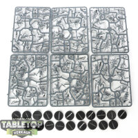 Orruk Warclans - 20 Hobgrot Slittaz - im Gussrahmen