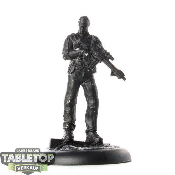 Knight Models - Rick Flag - grundiert