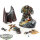 Horus Heresy - Legion Praetor with Power Axe - bemalt