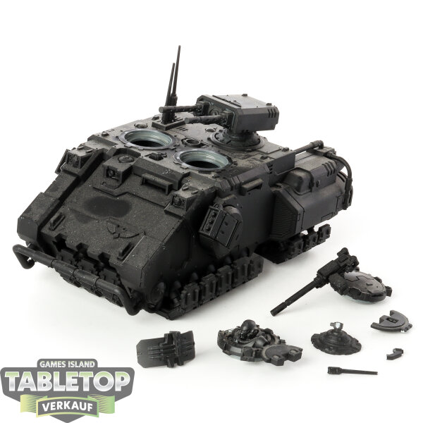 Black Templars - Primaris Impulsor - grundiert