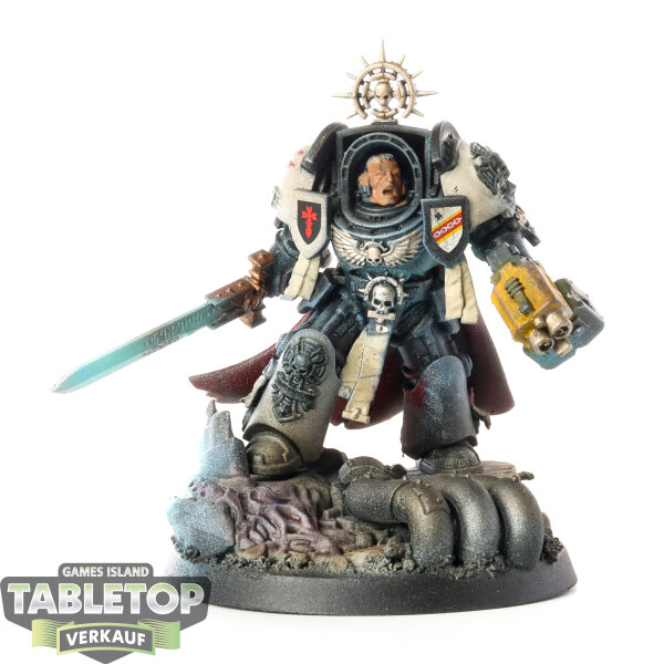 Black Templars - Captain in Terminator Armour - bemalt