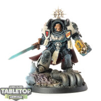 Black Templars - Captain in Terminator Armour - bemalt