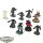 Black Templars - 10 Primaris Crusader Squad - teilweise bemalt