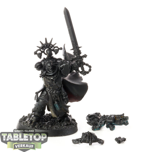 Black Templars - Black Templars Marshal - grundiert