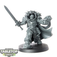 Space Marines - Captain in Gravis Armour - unbemalt