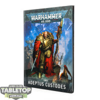 Adeptus Custodes - Codex 10. Edition - englisch