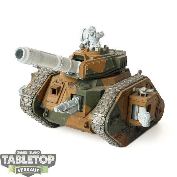 Astra Militarum - Leman Russ Battle Tank - teilweise bemalt