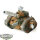 Astra Militarum - Leman Russ Battle Tank - teilweise bemalt