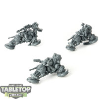 Leagues of Votann - 3 Hernkyn Pioneers - unbemalt