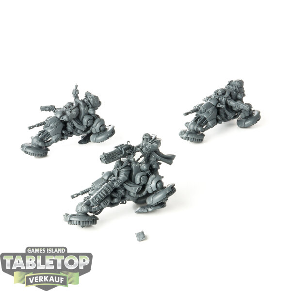 Leagues of Votann - 3 Hernkyn Pioneers - unbemalt