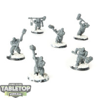 Leagues of Votann - 6 Cthonian Beserks - unbemalt