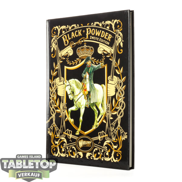 Black Powder - Rulebook: 2nd Edition - deutsch