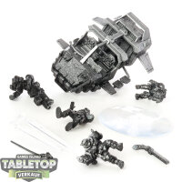 Space Marines - Land Speeder Storm - teilweise bemalt