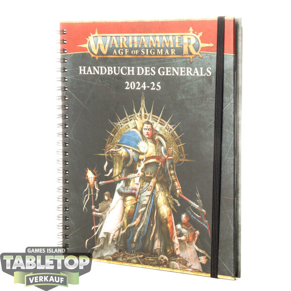 Age of Sigmar - Generals Handbook 2024-25 - deutsch
