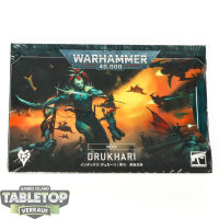 Drukhari - Index Cards 10. Edition - deutsch