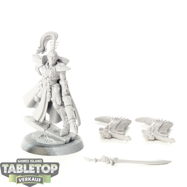 Aeldari - Autarch Wayleaper - grundiert