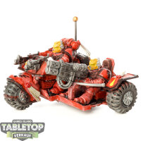 Blood Angels - Attack Bike - teilweise bemalt