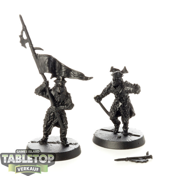 HdR Figuren - Böse - 2x Easterling Command klassisch - grundiert