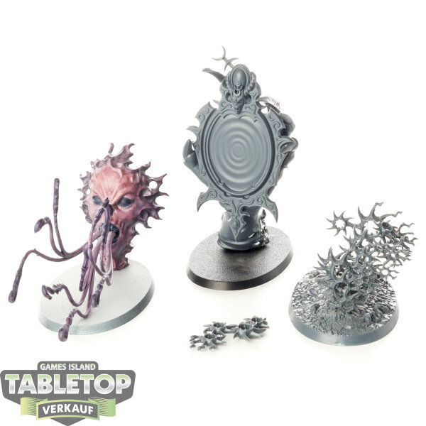 Hedonites of Slaanesh - Endless Spells - teilweise bemalt