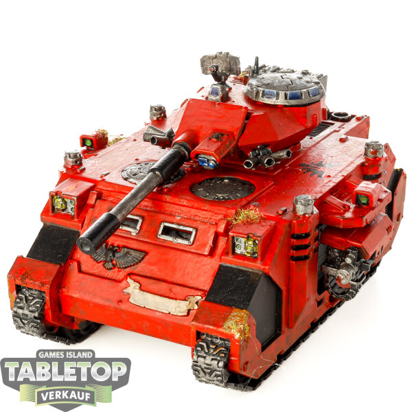 Blood Angels - Predator Destructor - bemalt