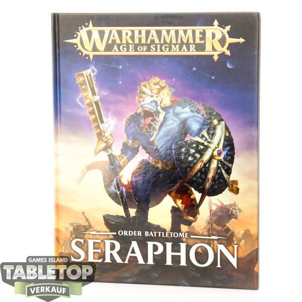 Seraphon - Battletome 1st Edition - deutsch