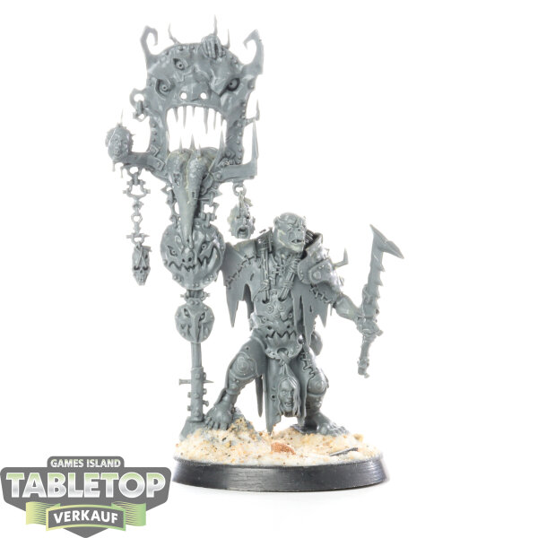 Orruk Warclans - Murknob with Belcha-banna - unbemalt