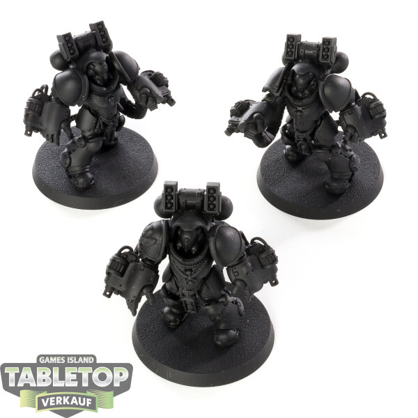 Space Marines - 3x Aggressor Squad - grundiert