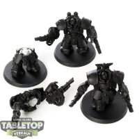 Space Marines - 3x Centurion Assault Squad - grundiert