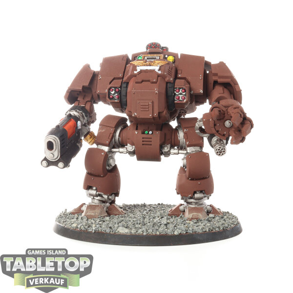Space Marines - Primaris Redemptor Dreadnought - teilweise bemalt