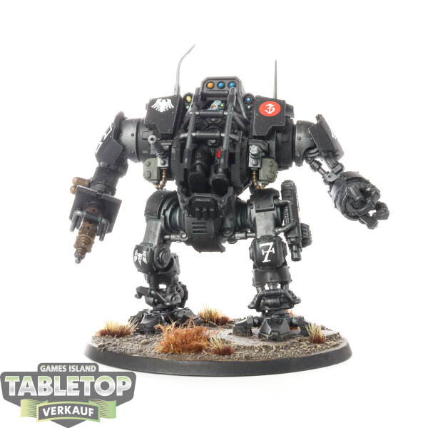 Space Marines - Invictor Tactical Warsuit - teilweise bemalt