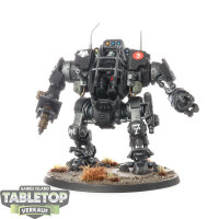 Space Marines - Invictor Tactical Warsuit - teilweise bemalt
