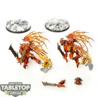 Ossiarch Bonereapers - 2x Morghast Harbingers - teilweise...